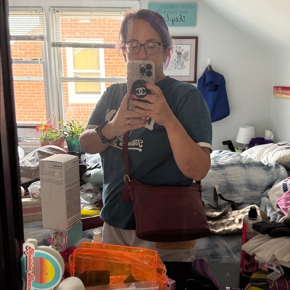 Coach Vintage Worth Shoulder Bag E5C-4143 - Picture 16 of 16